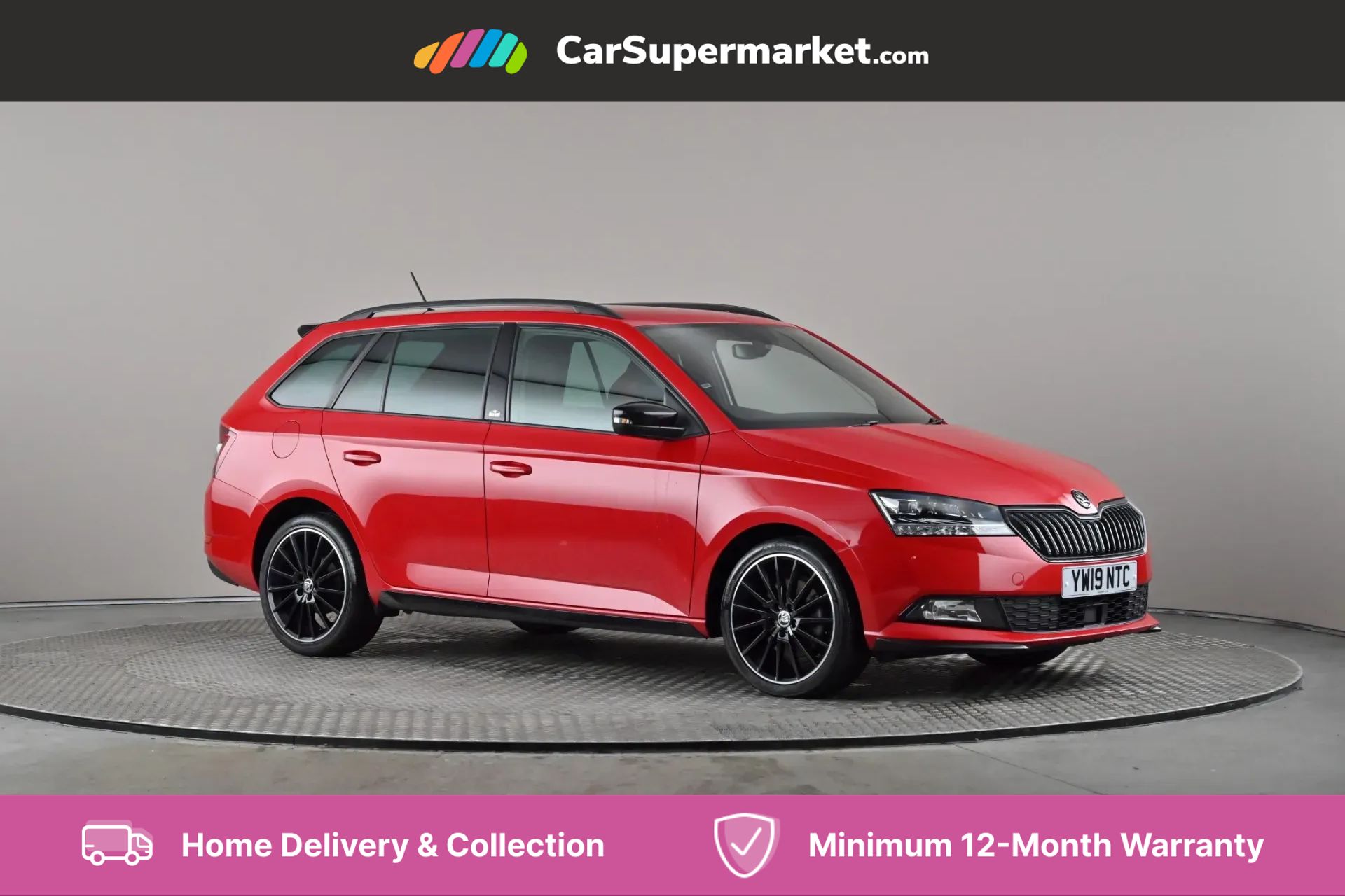 Main listing image - Skoda Fabia Estate