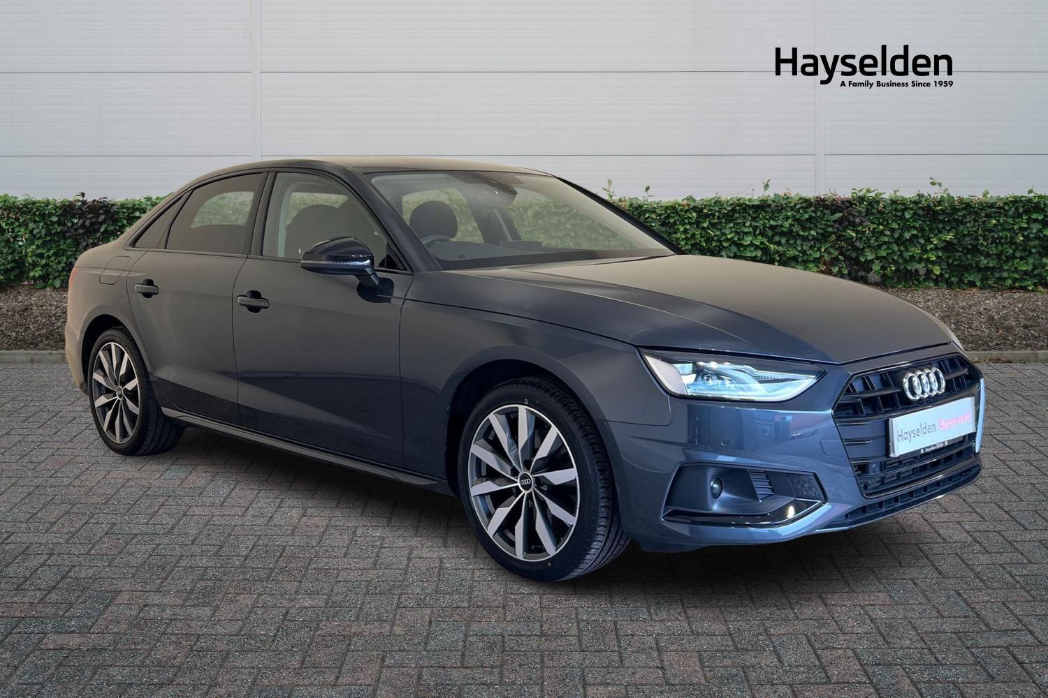 Main listing image - Audi A4