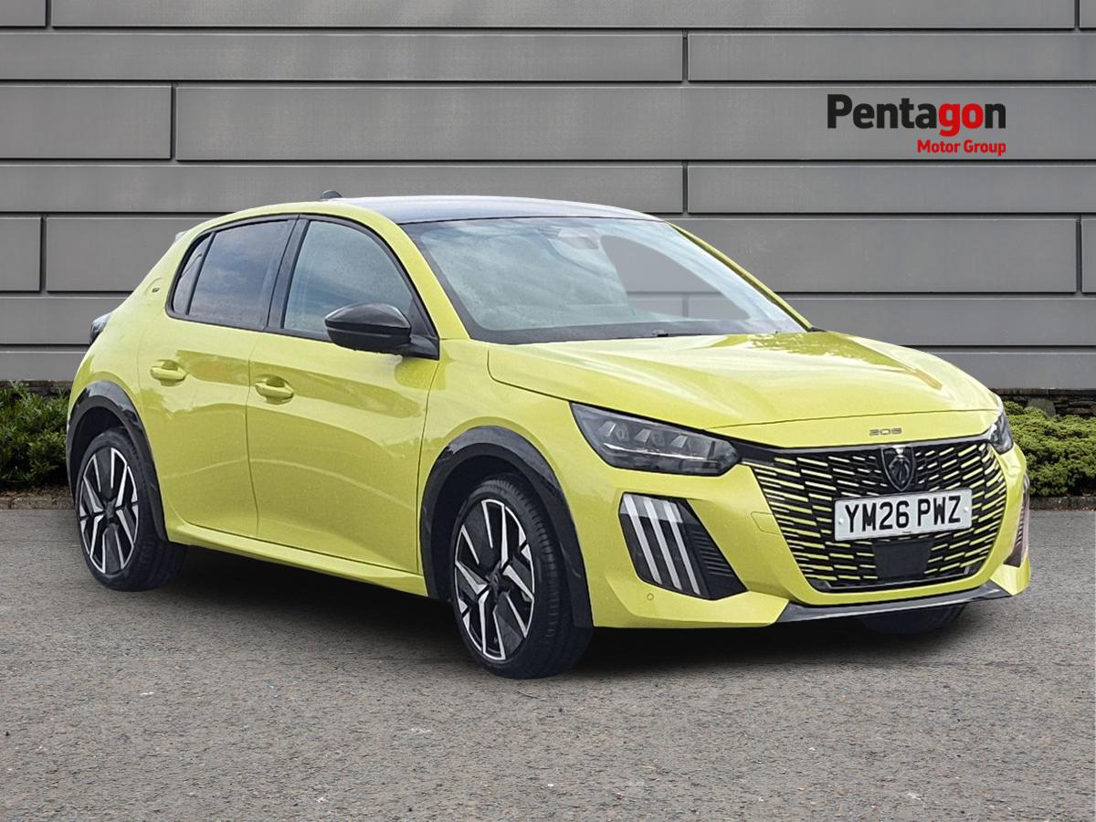 Main listing image - Peugeot 208