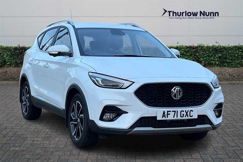 Main listing image - MG ZS