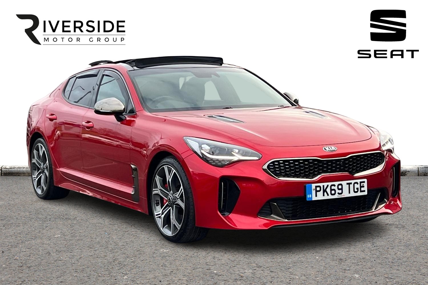 Main listing image - Kia Stinger