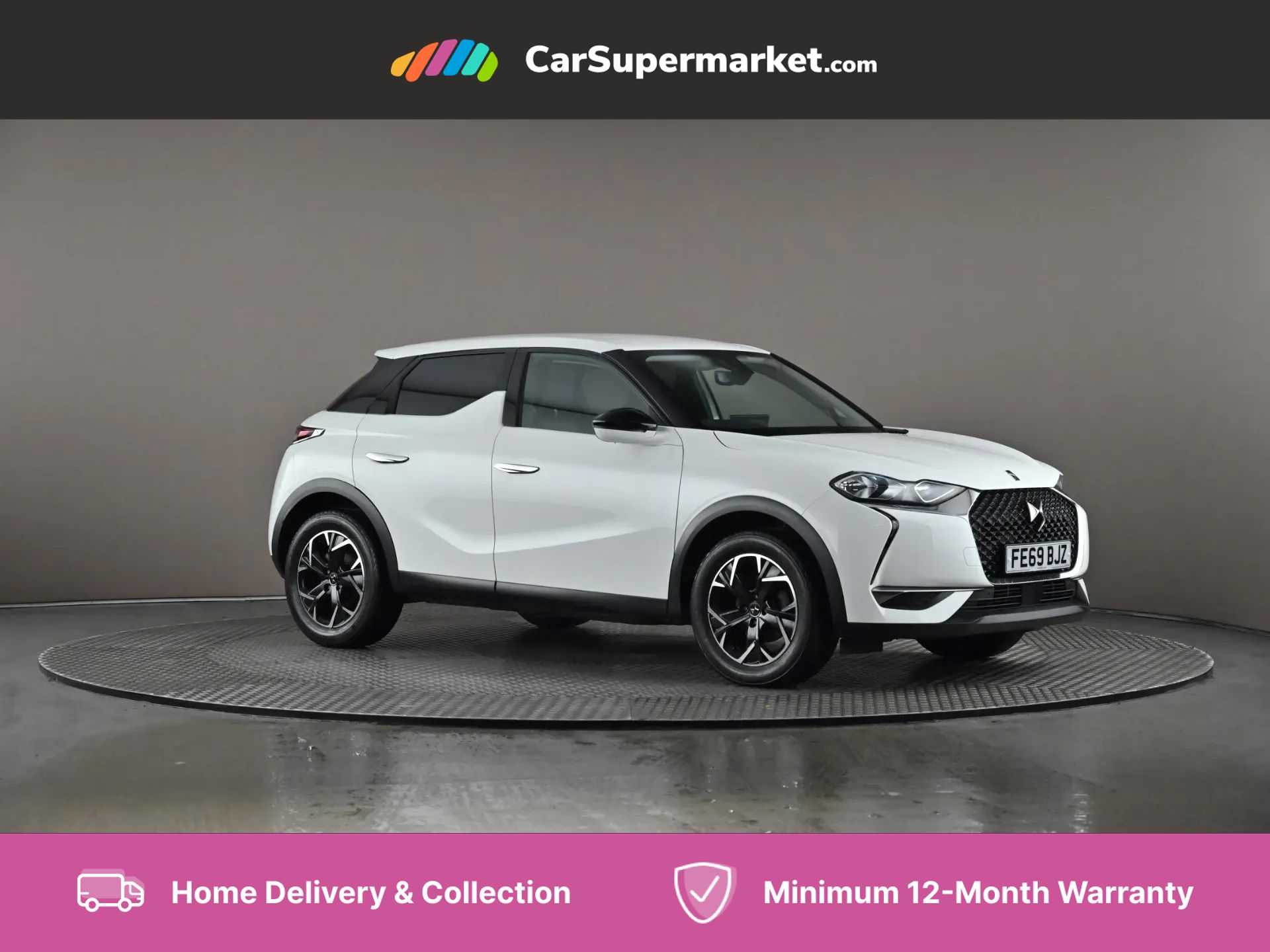 Main listing image - DS DS 3 Crossback