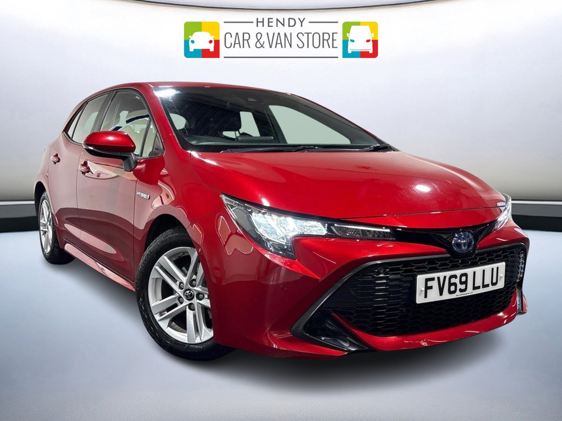 Main listing image - Toyota Corolla