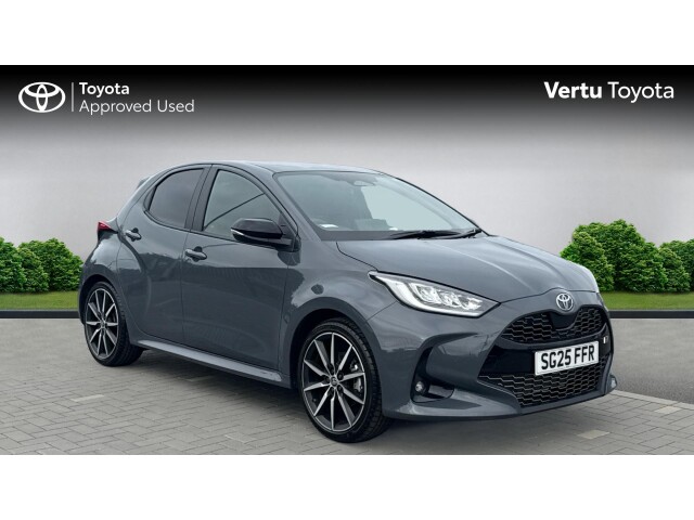 Main listing image - Toyota Yaris