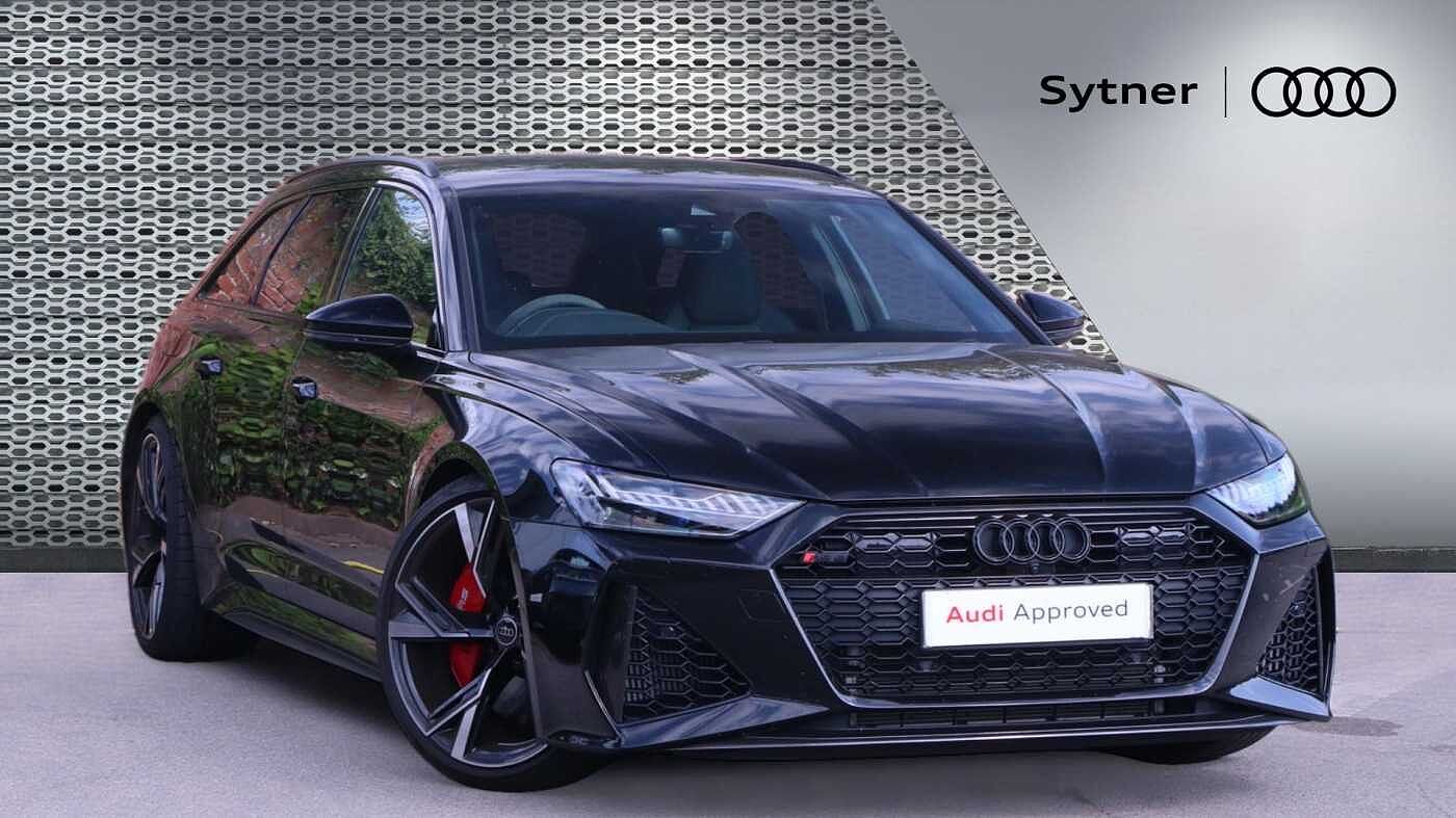 Main listing image - Audi RS6