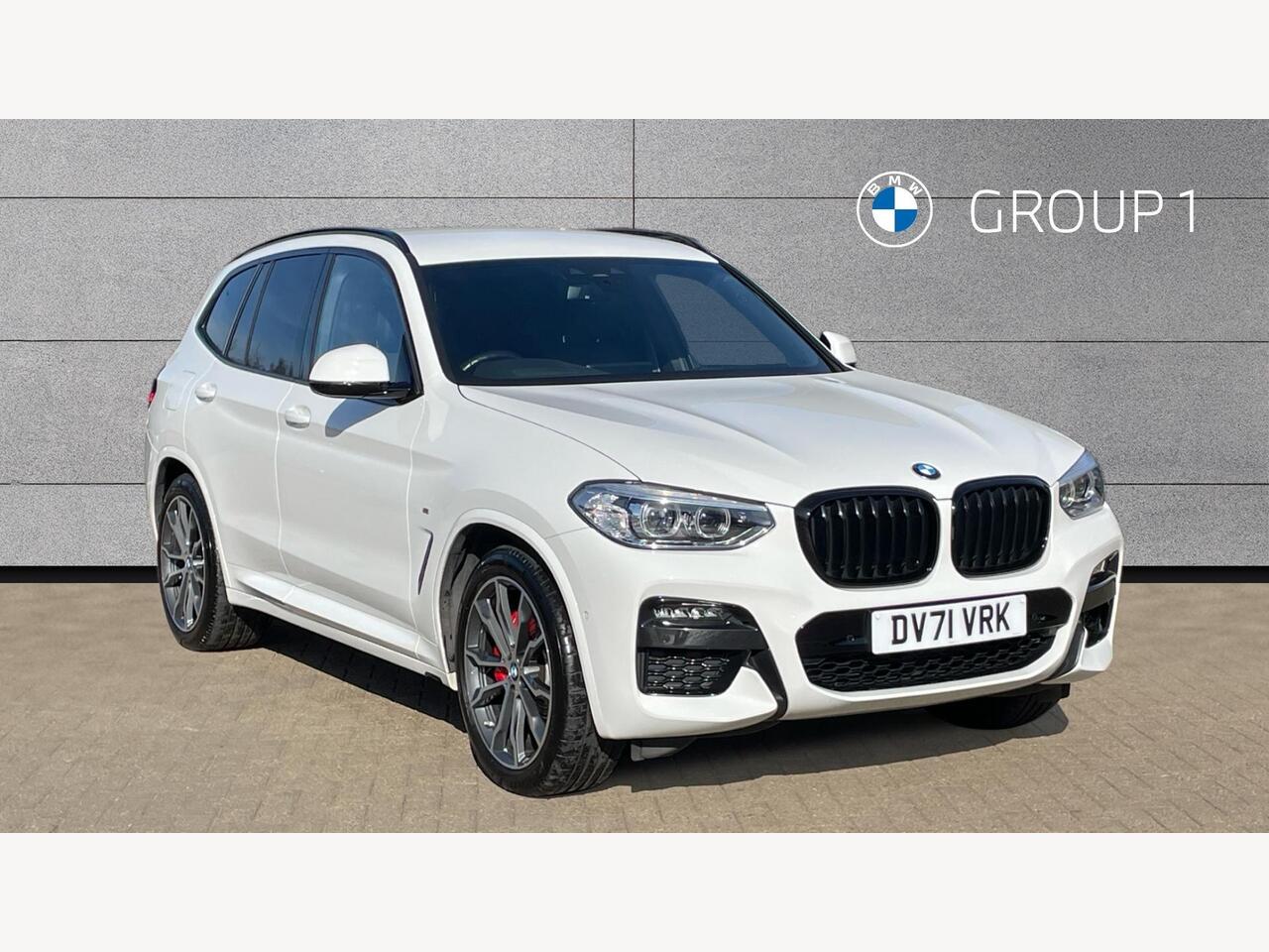 Main listing image - BMW X3
