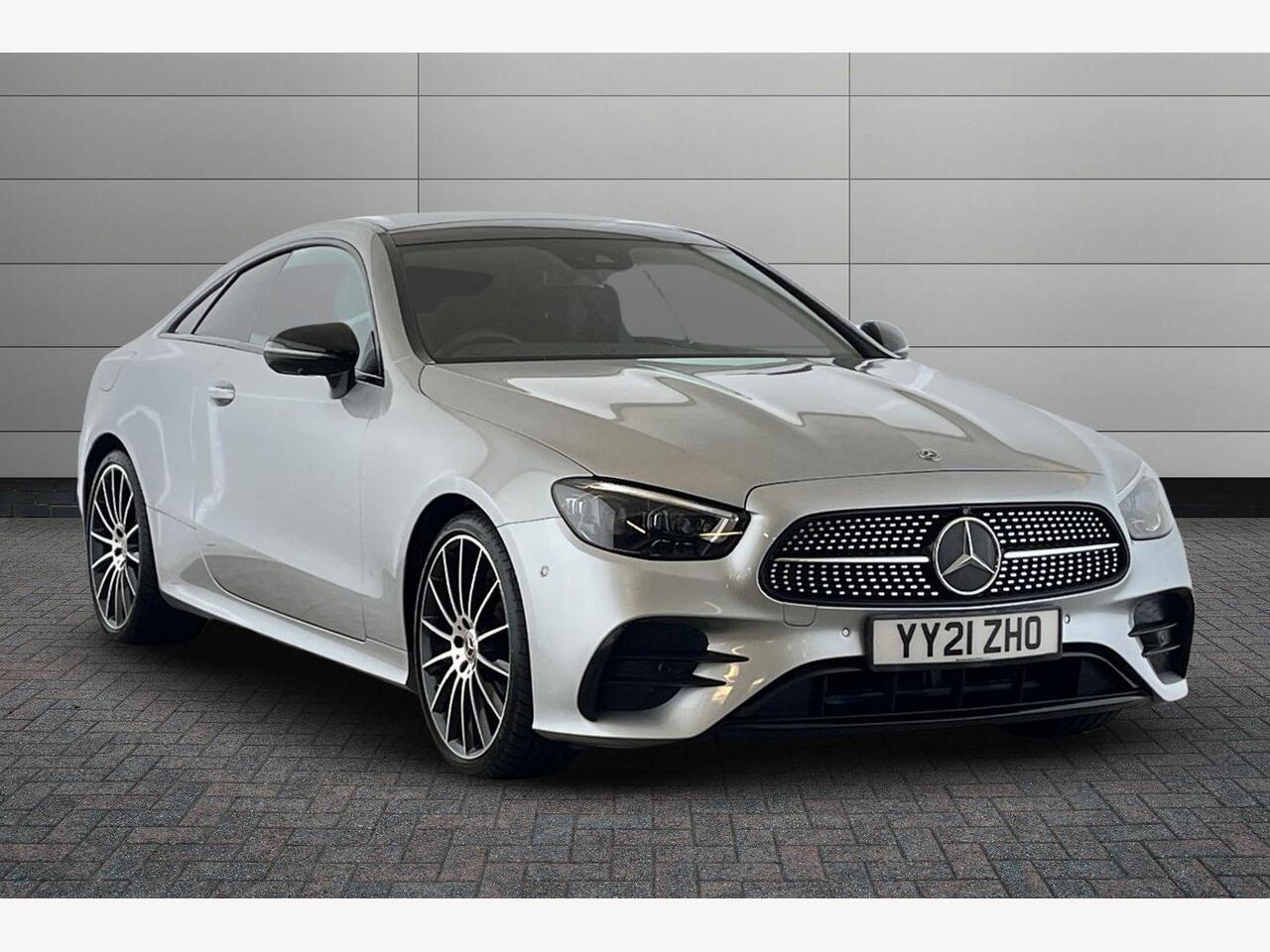Main listing image - Mercedes-Benz E-Class Coupe