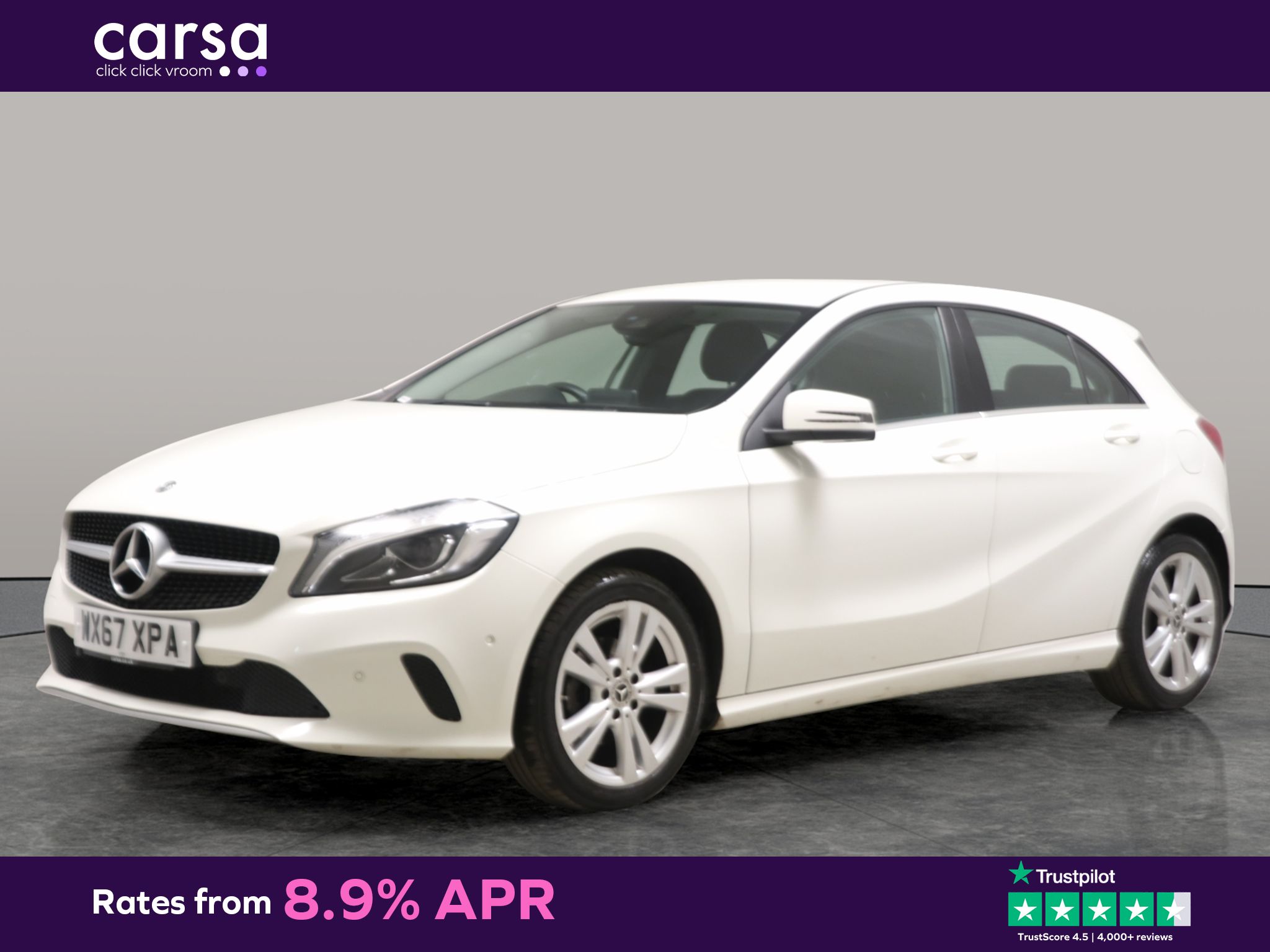 Main listing image - Mercedes-Benz A-Class