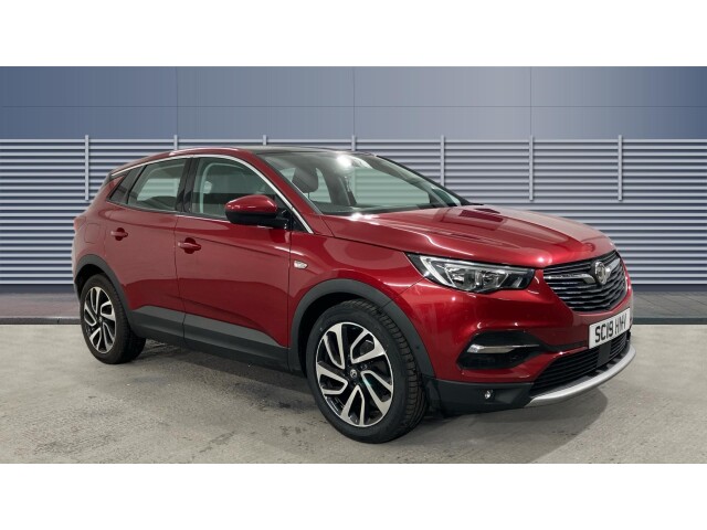 Main listing image - Vauxhall Grandland X