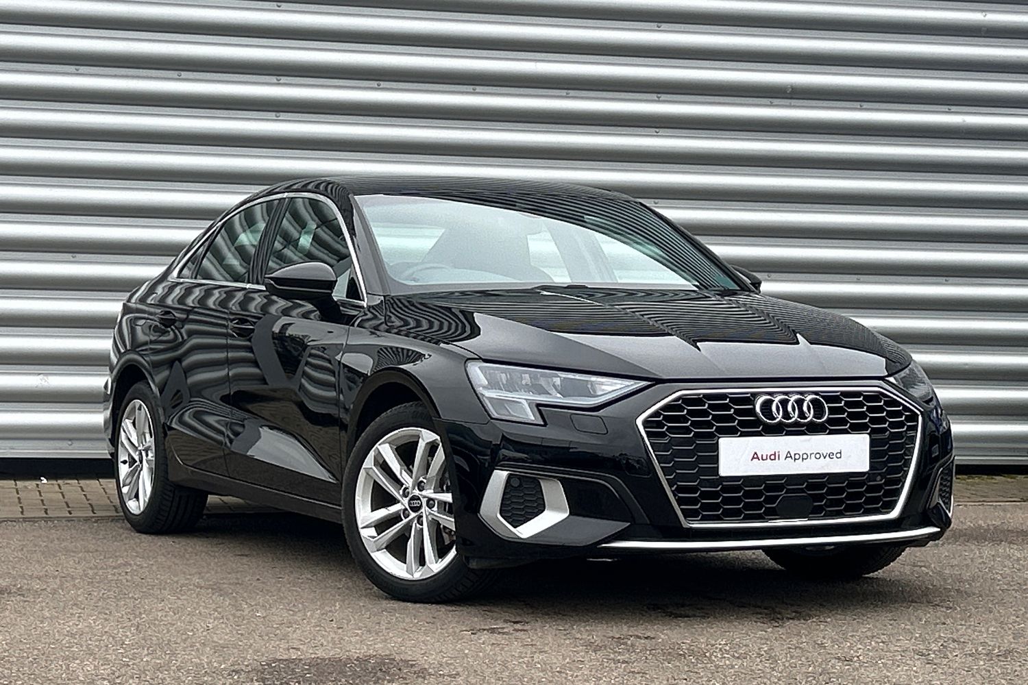 Main listing image - Audi A3 Saloon