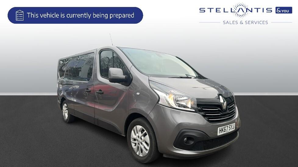 Main listing image - Renault Trafic