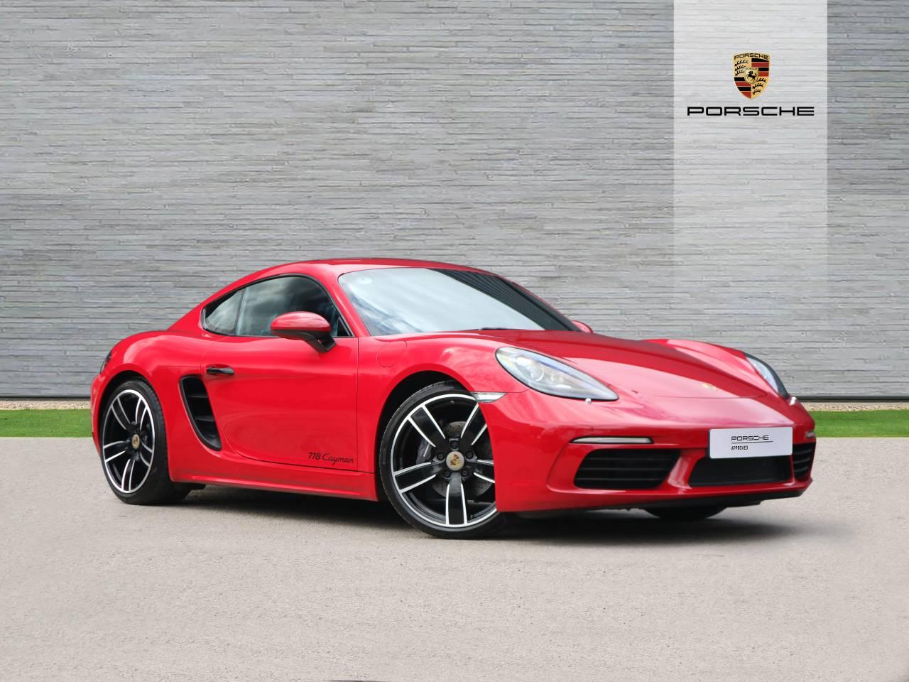 Main listing image - Porsche Cayman