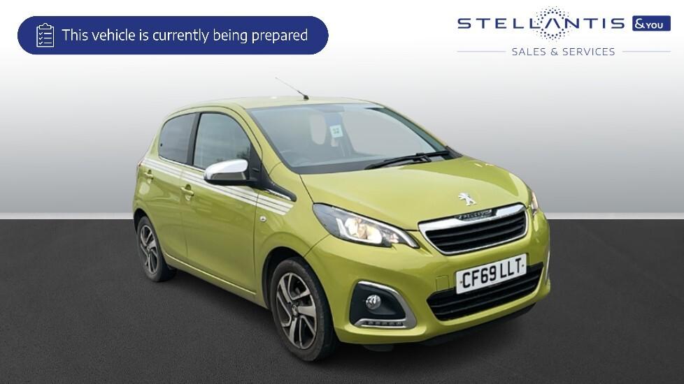 Main listing image - Peugeot 108