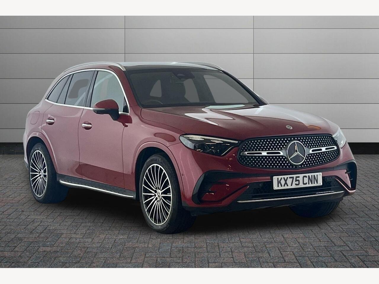Main listing image - Mercedes-Benz GLC