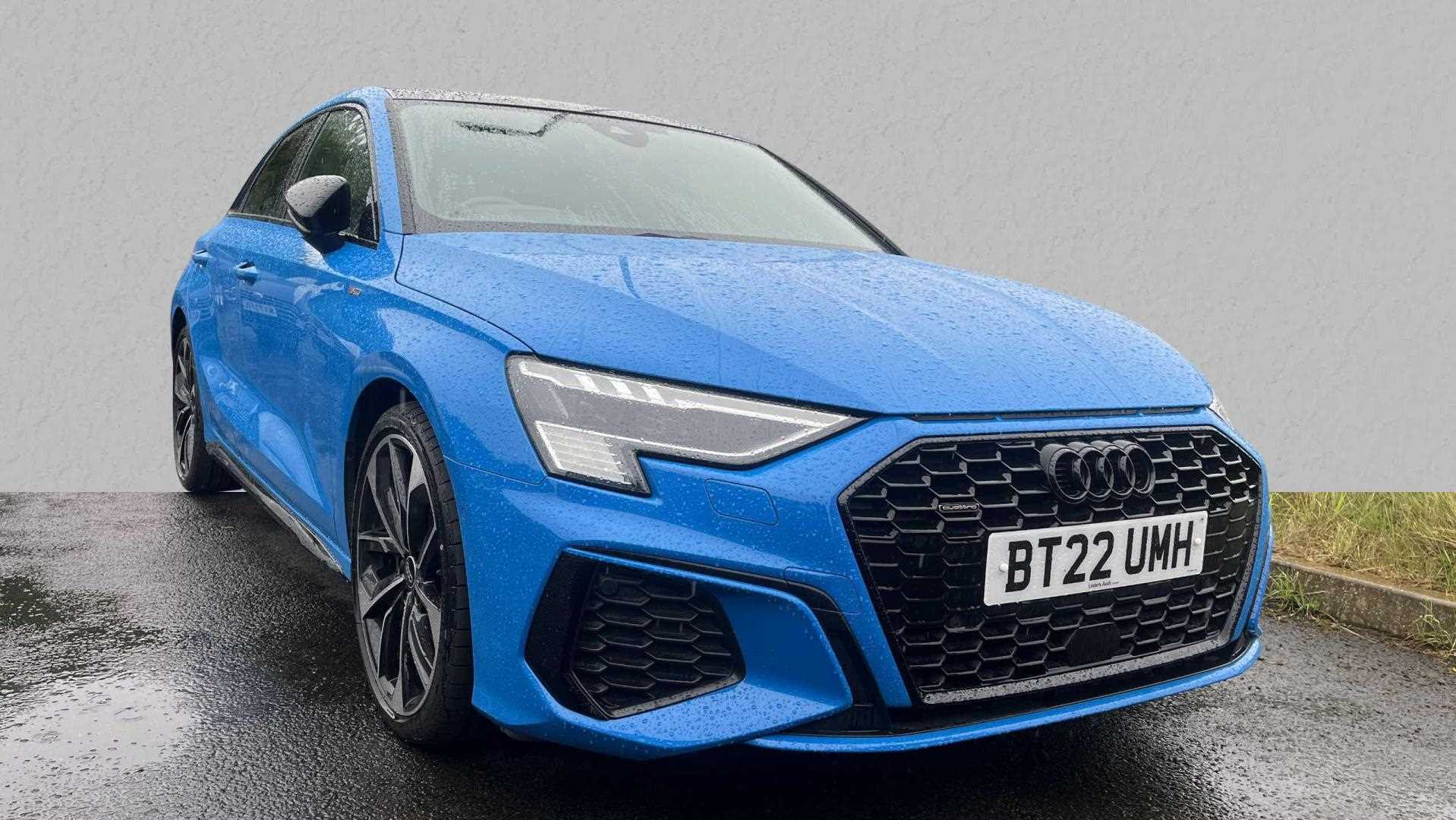 Main listing image - Audi A3