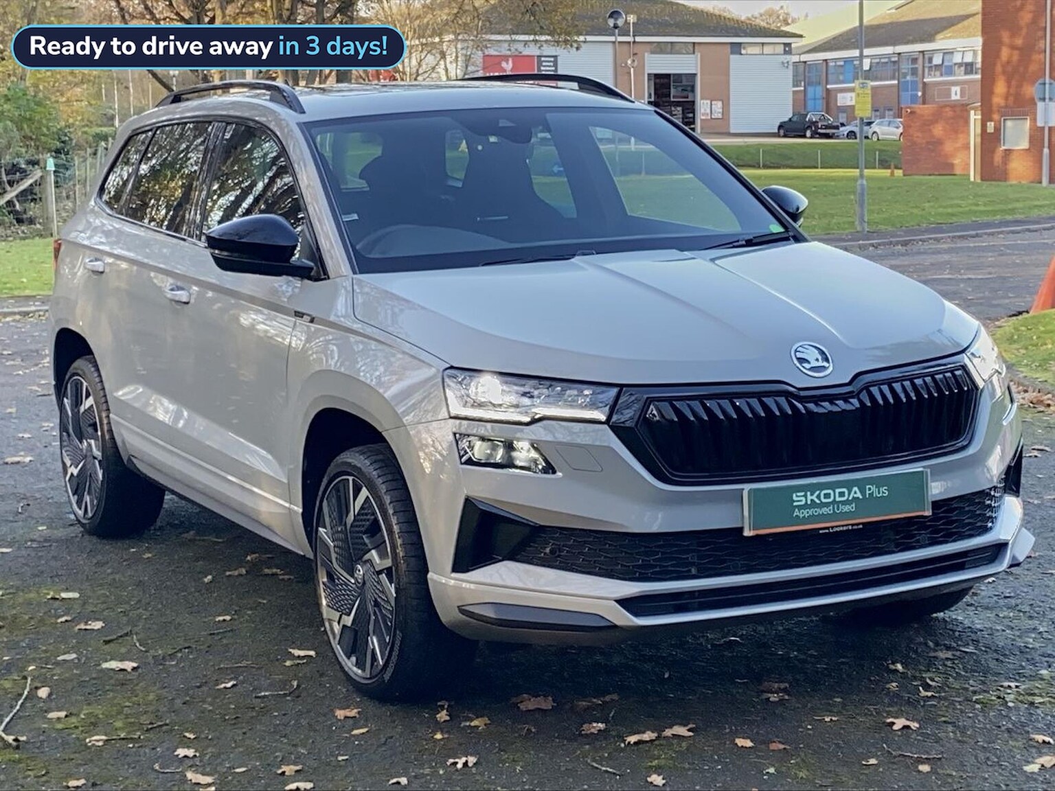 Main listing image - Skoda Karoq