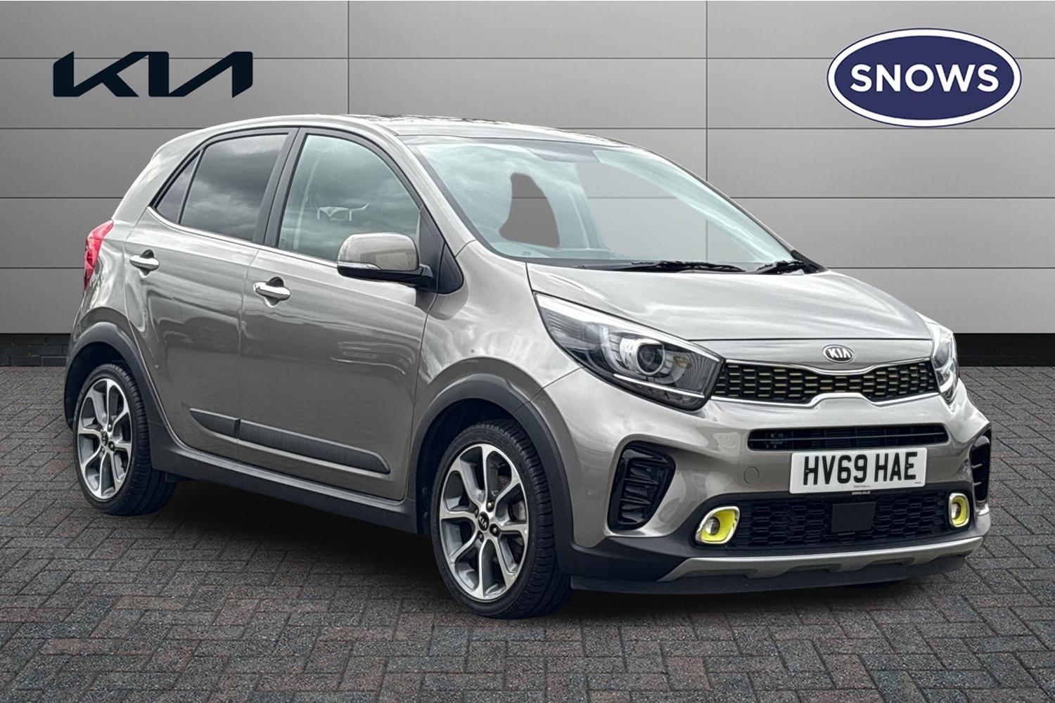 Main listing image - Kia Picanto