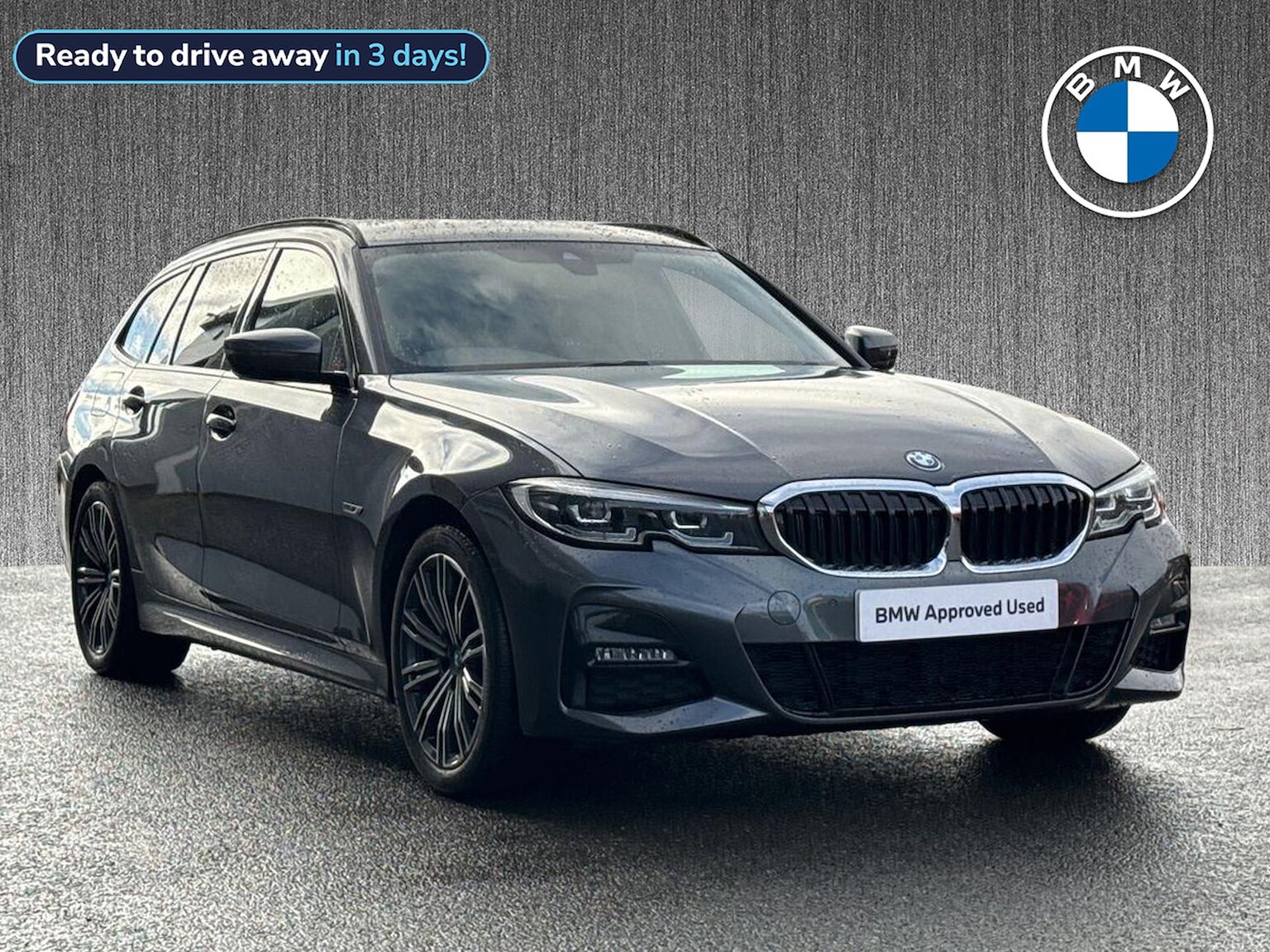 Main listing image - BMW 3 Series Touring