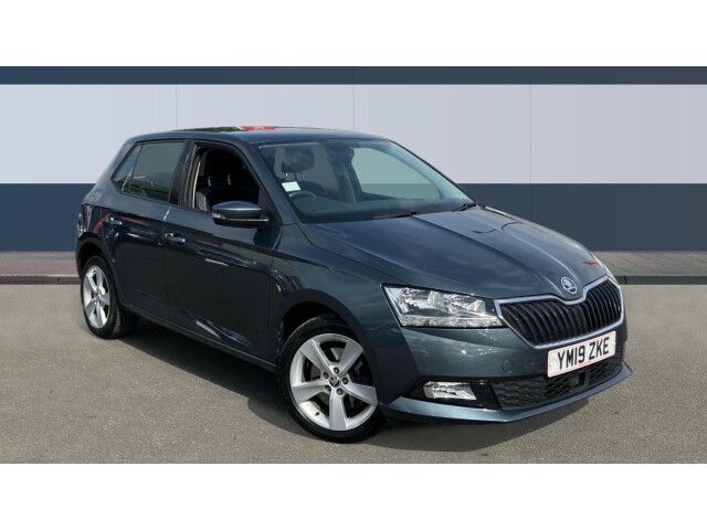Main listing image - Skoda Fabia