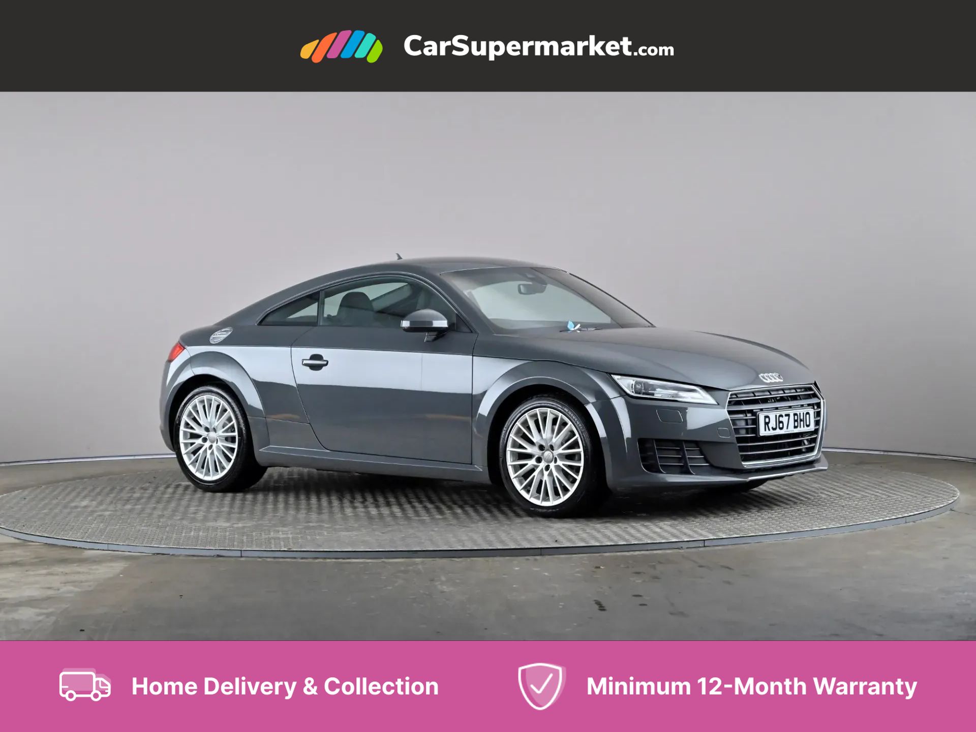 Main listing image - Audi TT