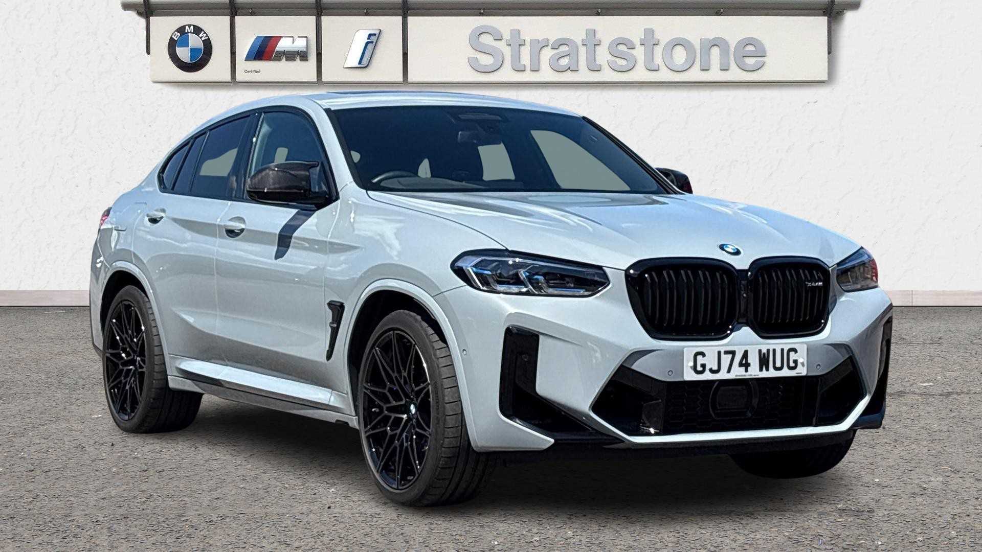 Main listing image - BMW X4 M