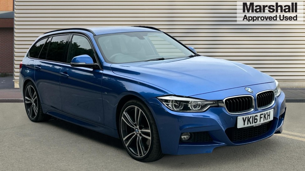 Main listing image - BMW 3 Series Touring