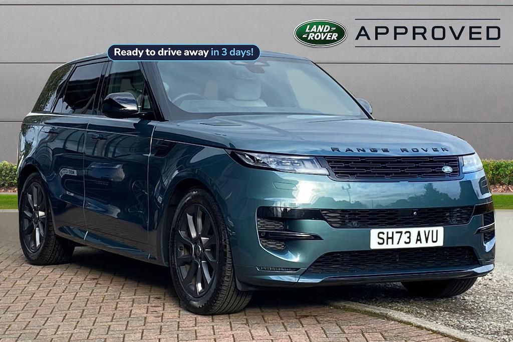 Main listing image - Land Rover Range Rover Sport