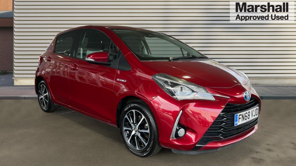 Main listing image - Toyota Yaris