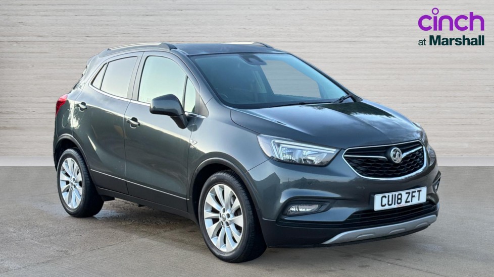 Main listing image - Vauxhall Mokka X