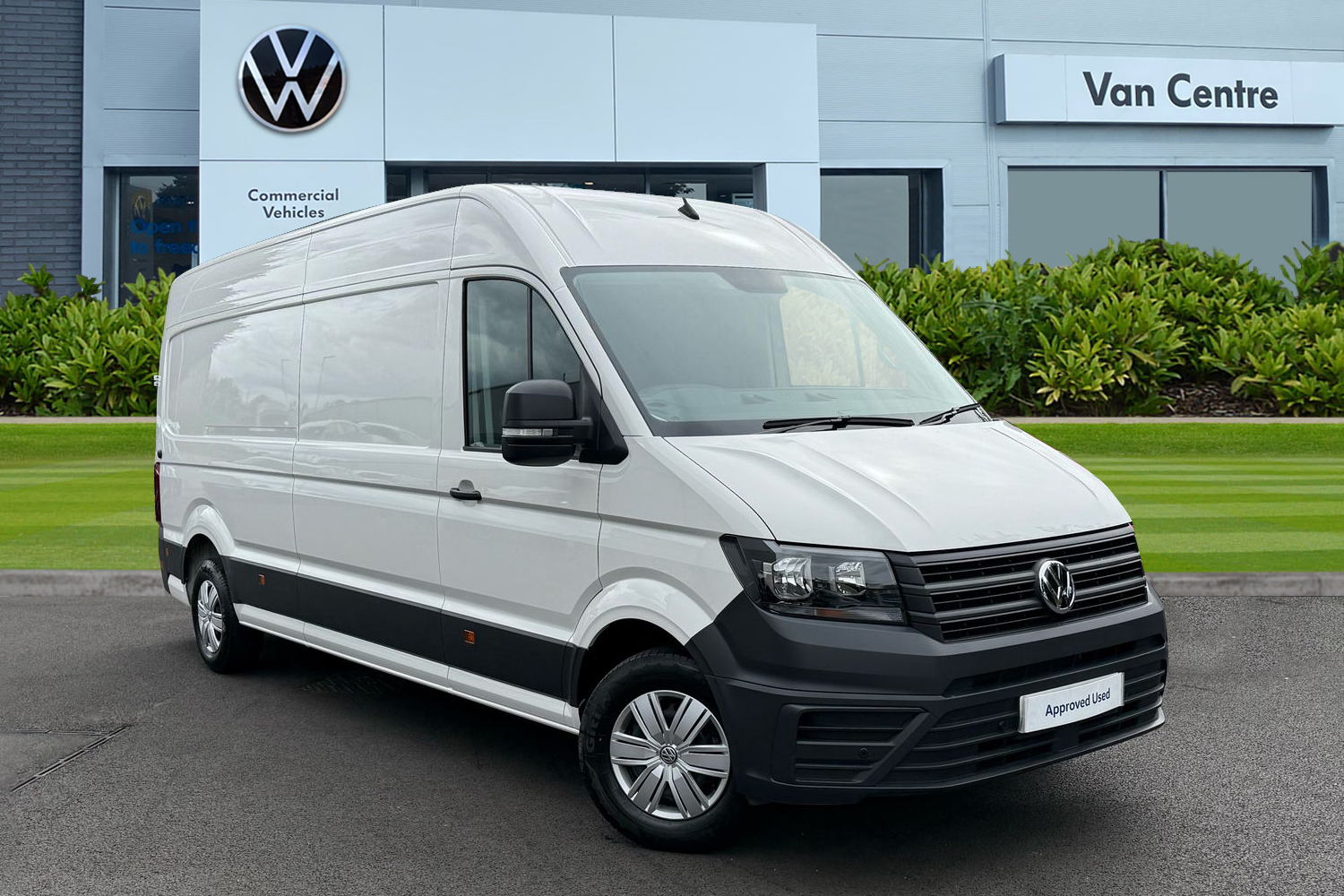 Main listing image - Volkswagen Crafter