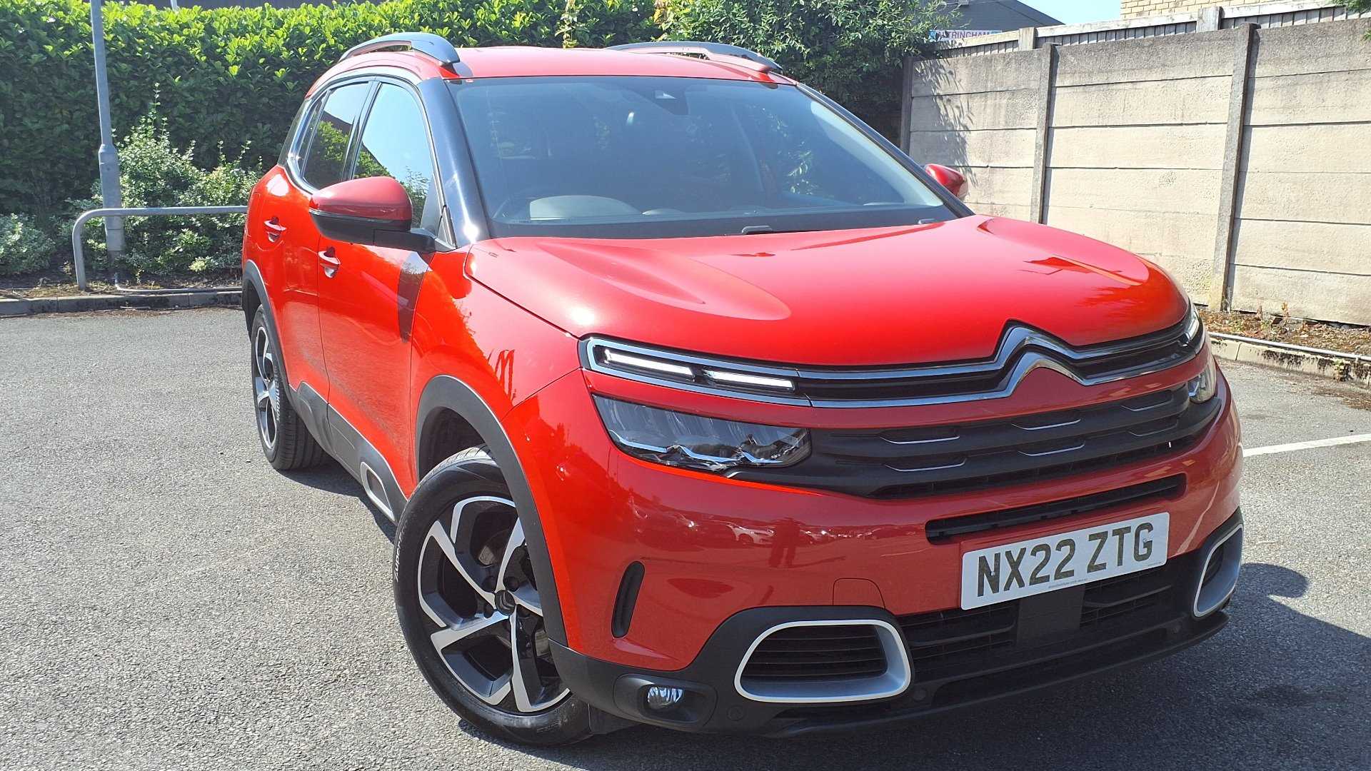 Main listing image - Citroen C5 Aircross