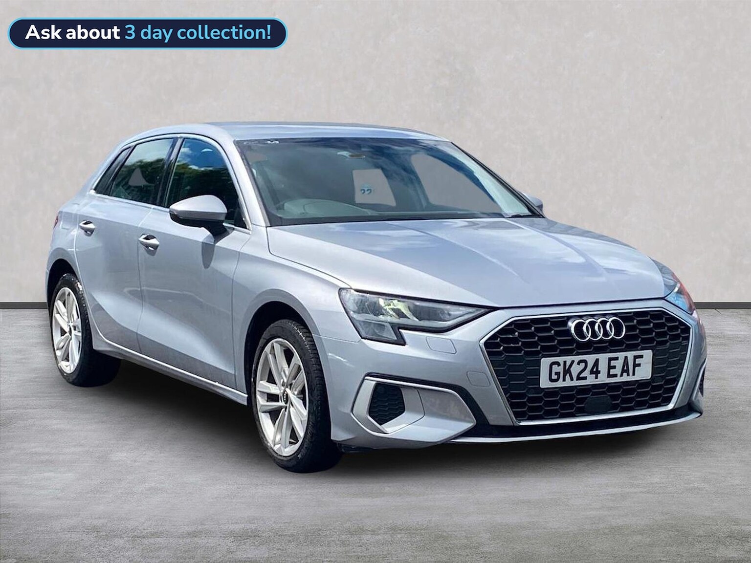 Main listing image - Audi A3