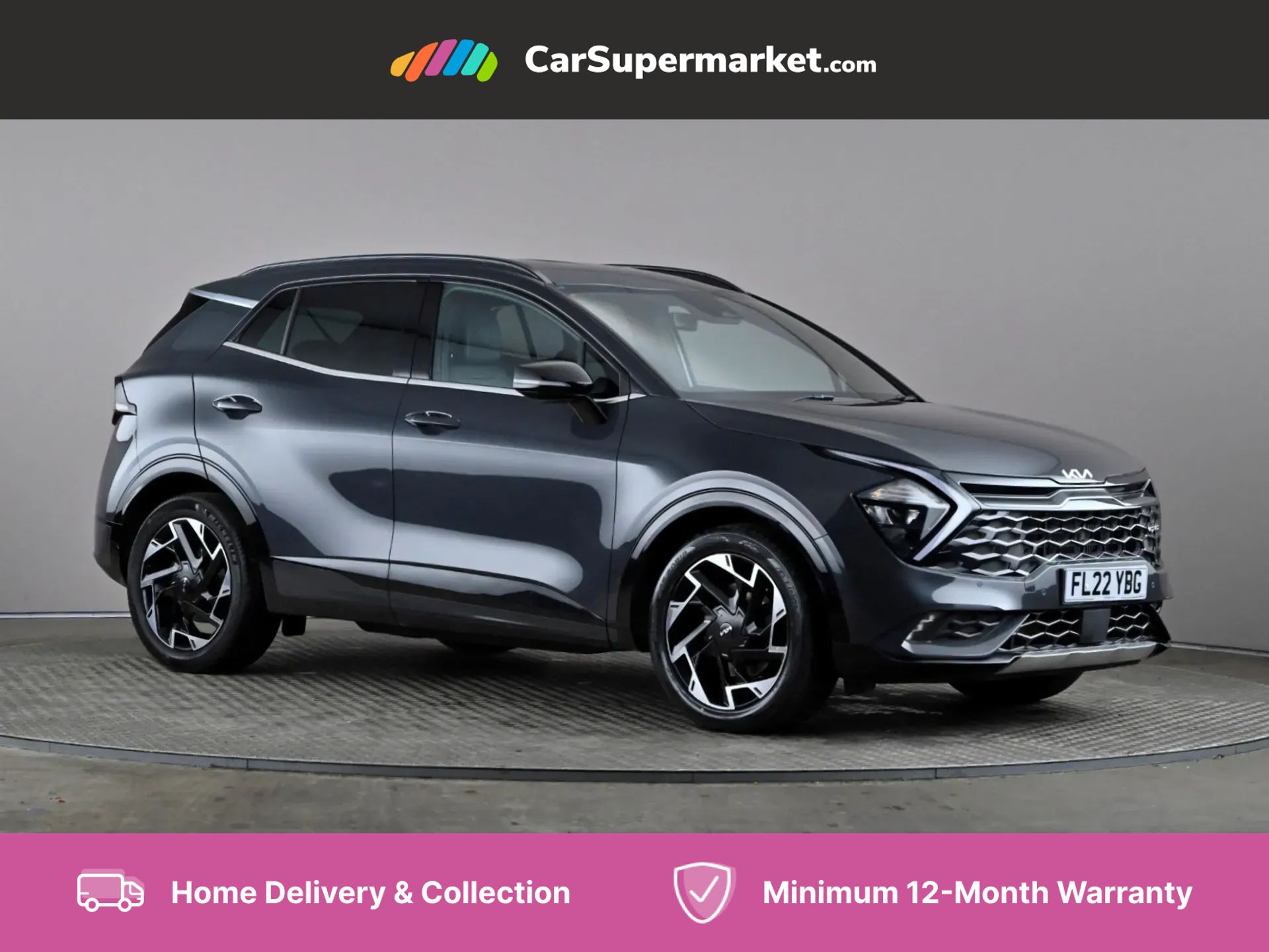 Main listing image - Kia Sportage