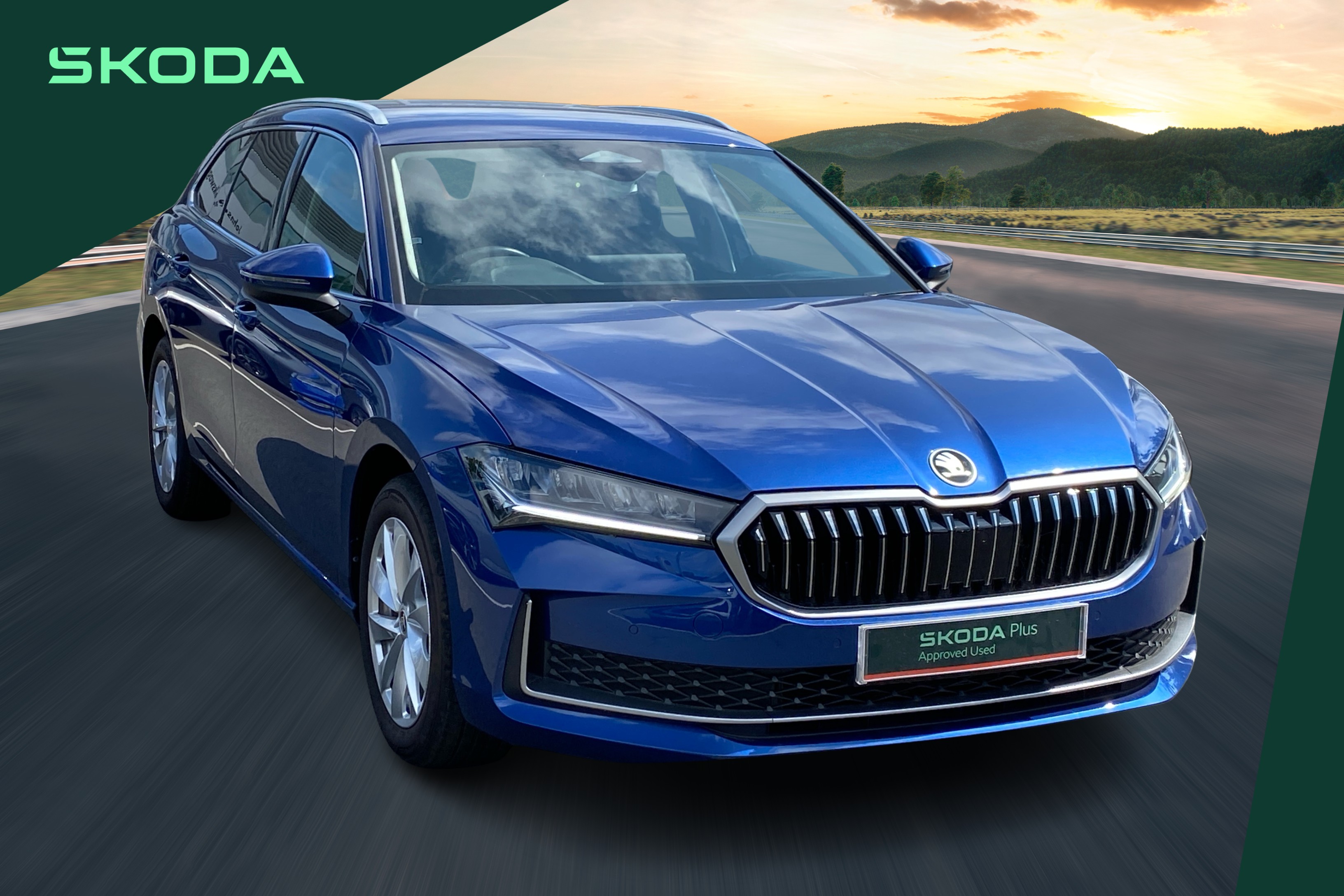 Main listing image - Skoda Superb Estate