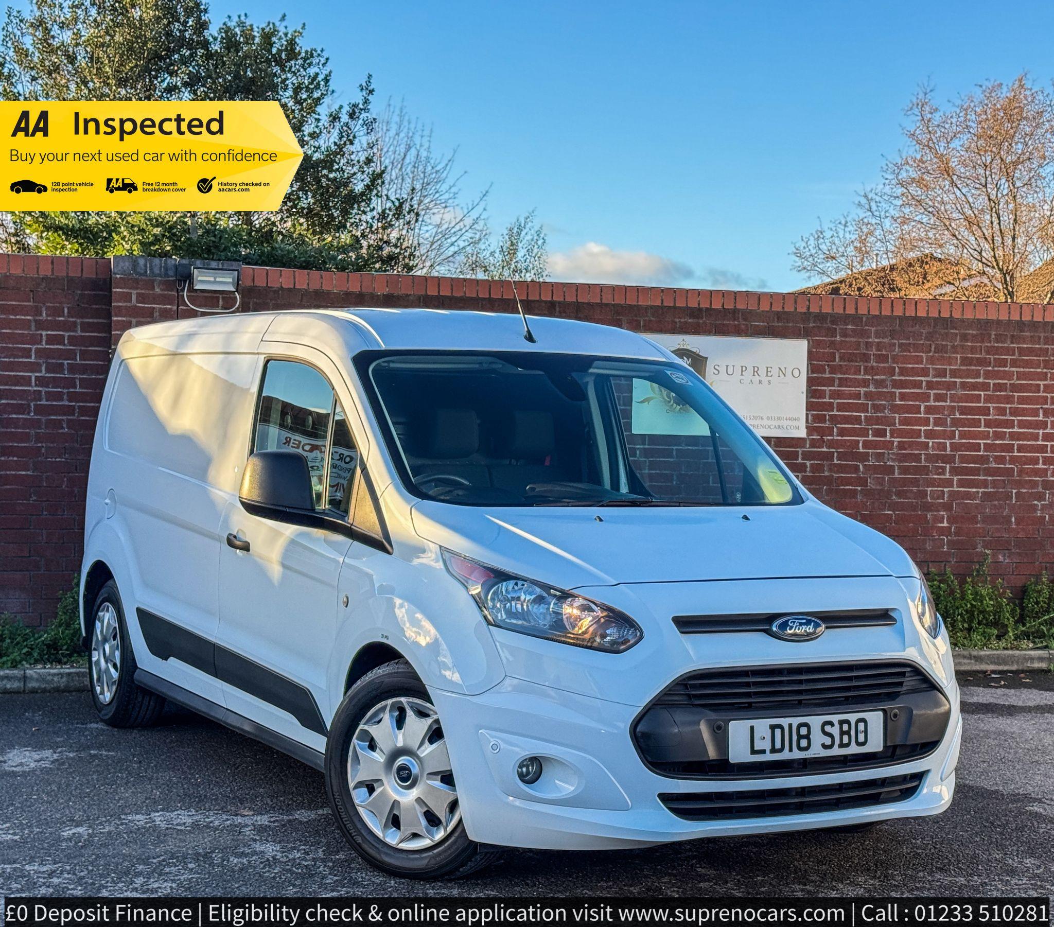 Main listing image - Ford Transit Connect