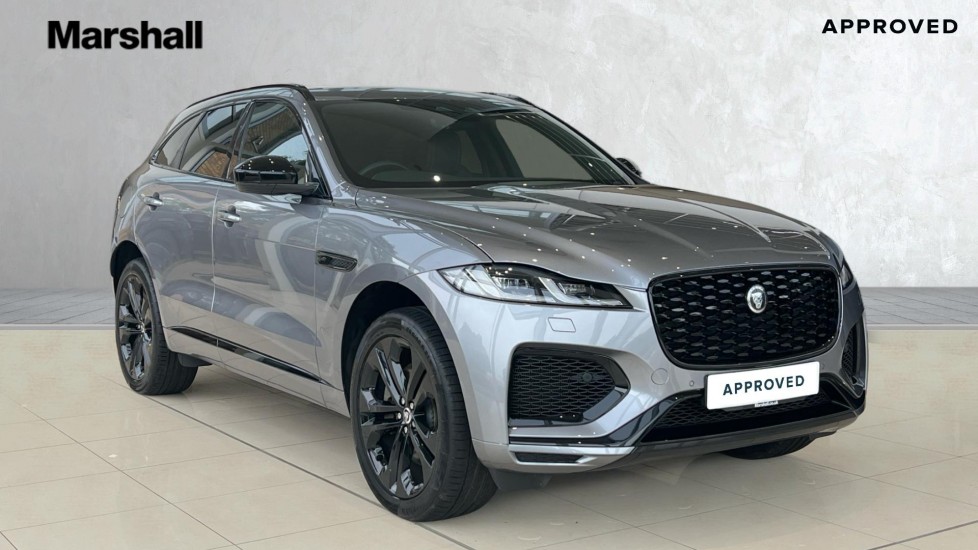 Main listing image - Jaguar F-Pace