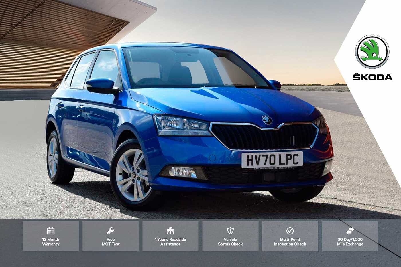 Main listing image - Skoda Fabia