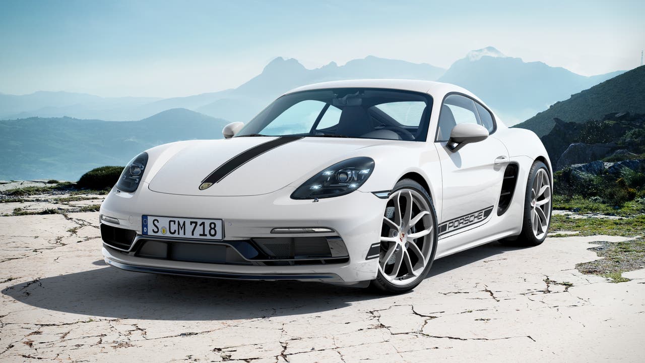 Main listing image - Porsche Cayman