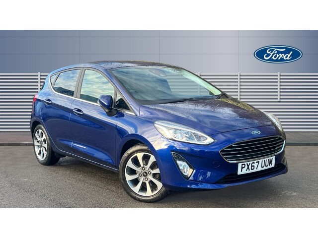 Main listing image - Ford Fiesta