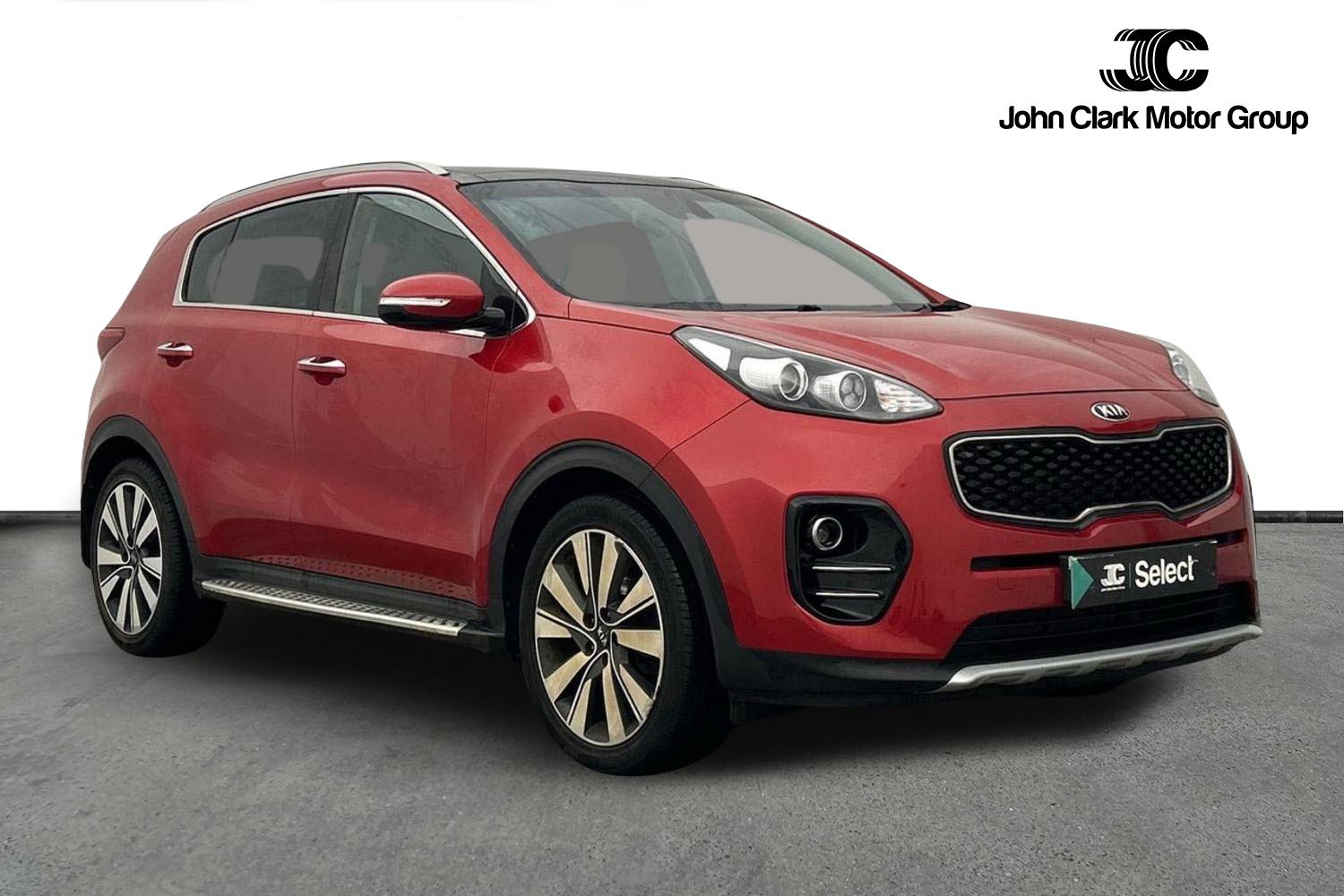 Main listing image - Kia Sportage