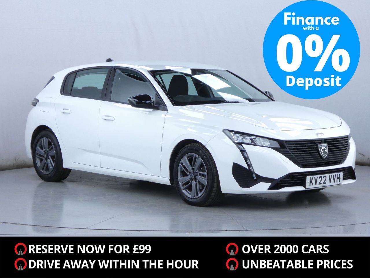 Main listing image - Peugeot 308