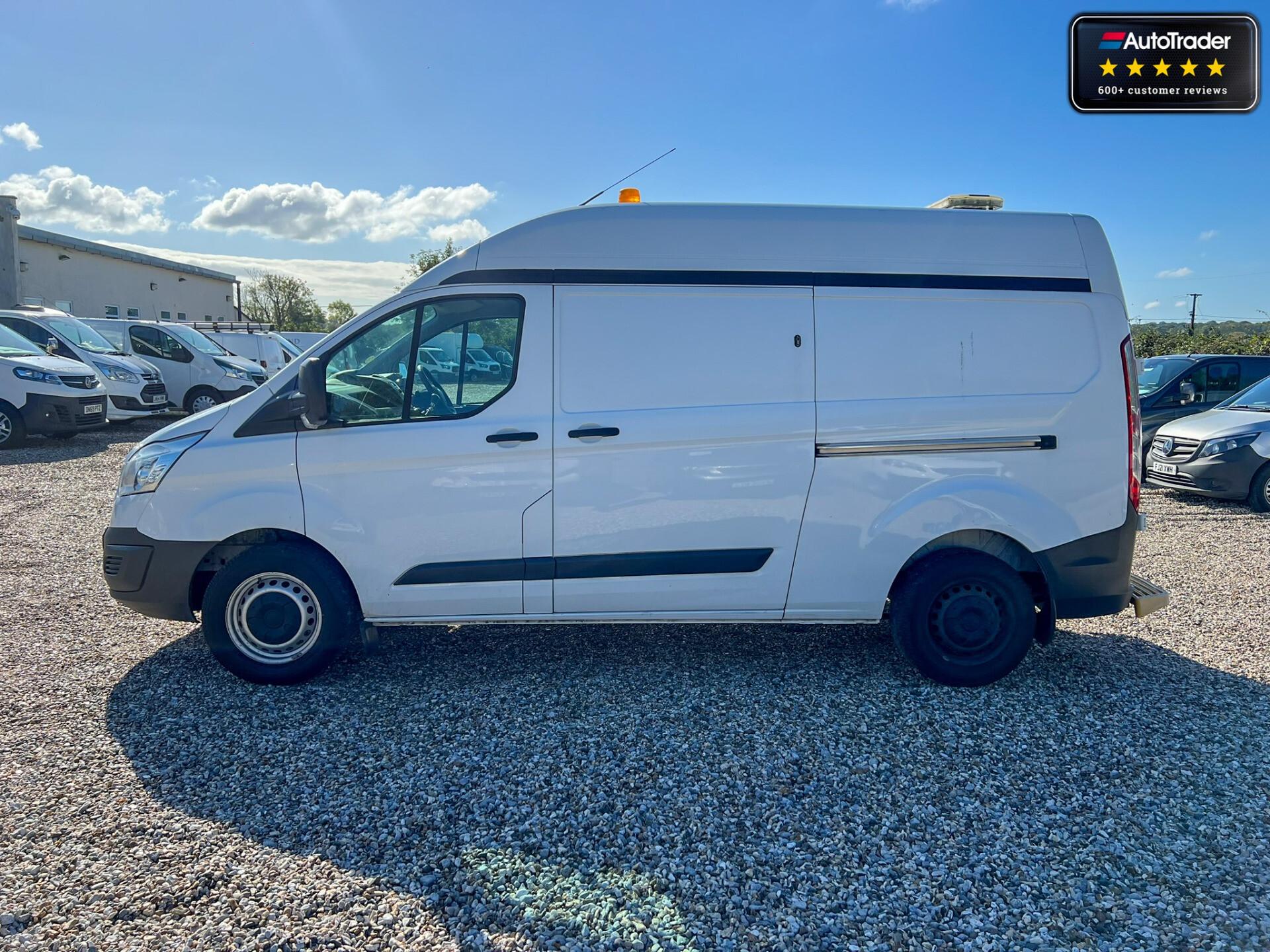 Main listing image - Ford Transit Custom