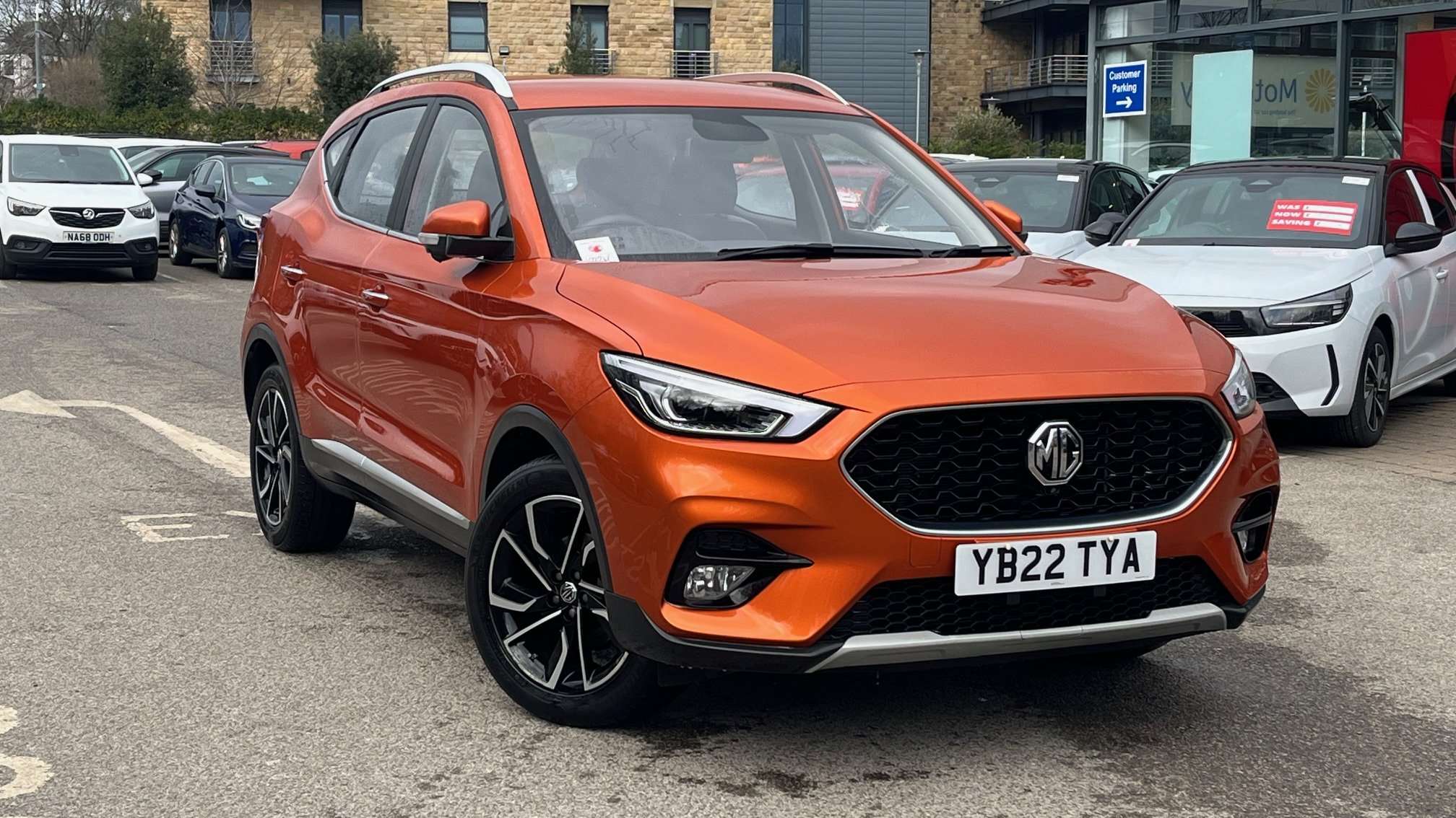 Main listing image - MG ZS