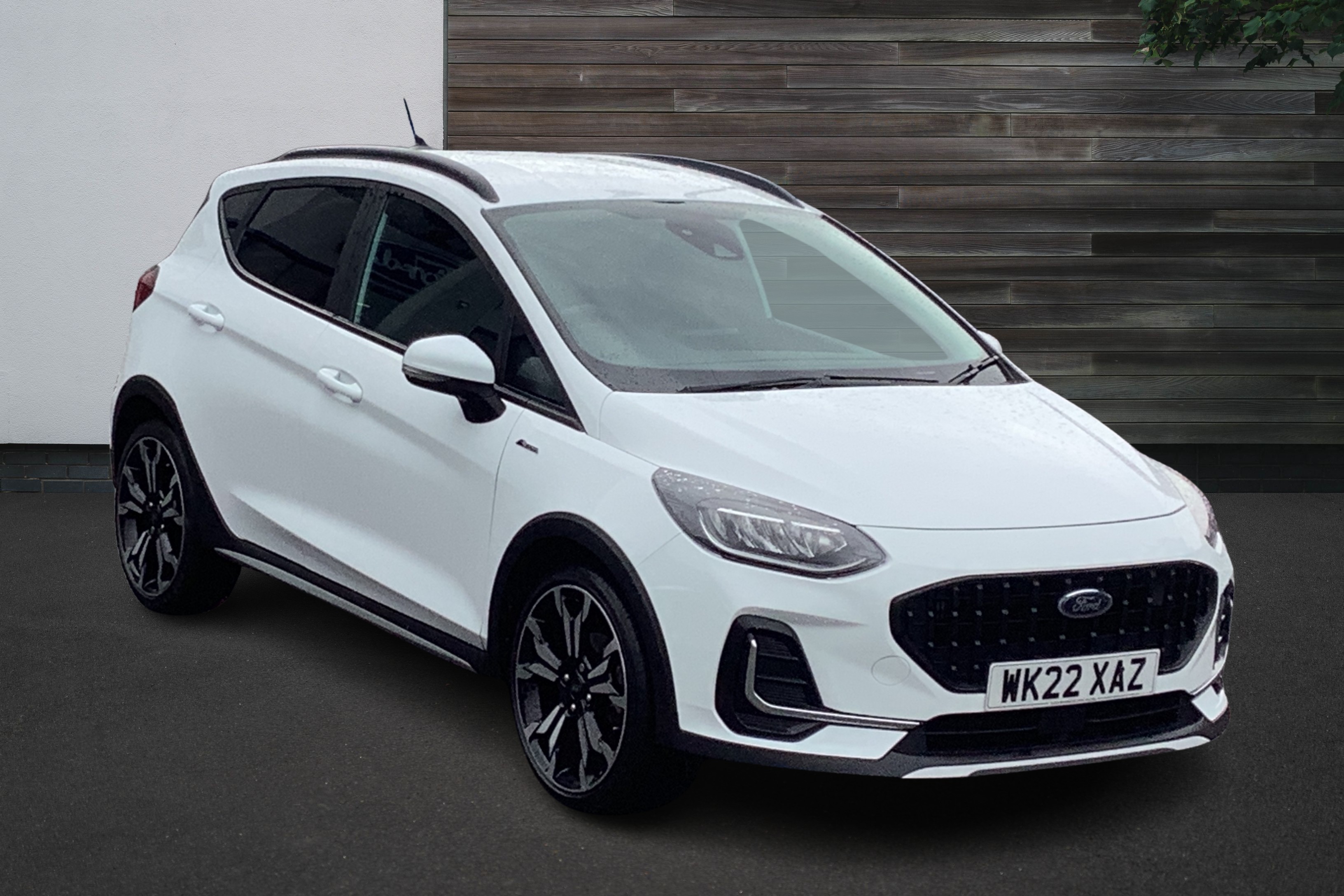Main listing image - Ford Fiesta Active