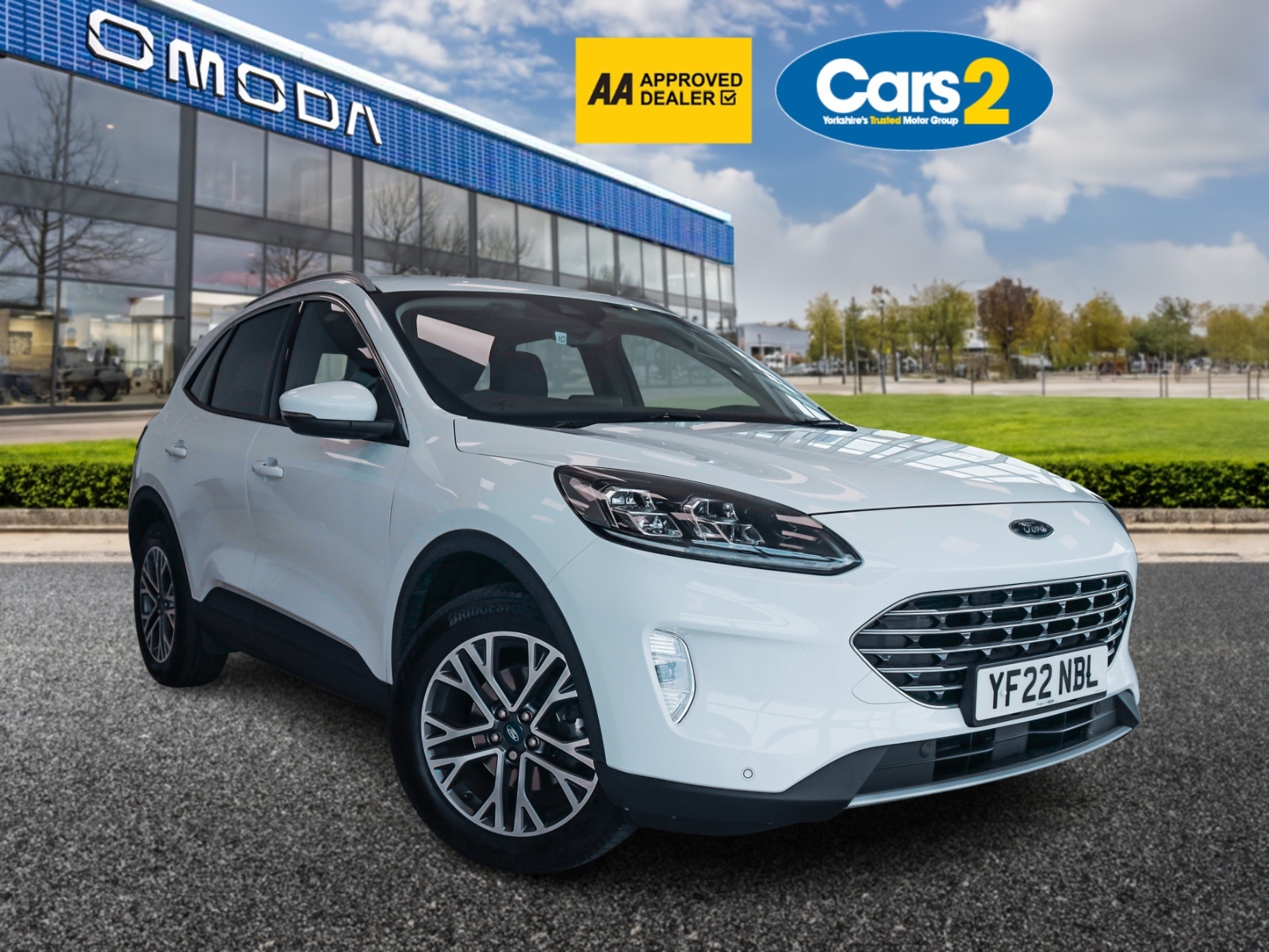 Main listing image - Ford Kuga