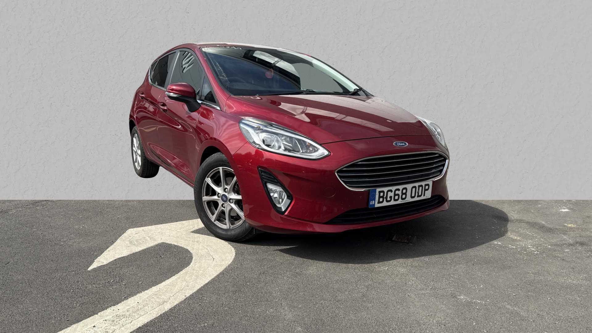 Main listing image - Ford Fiesta