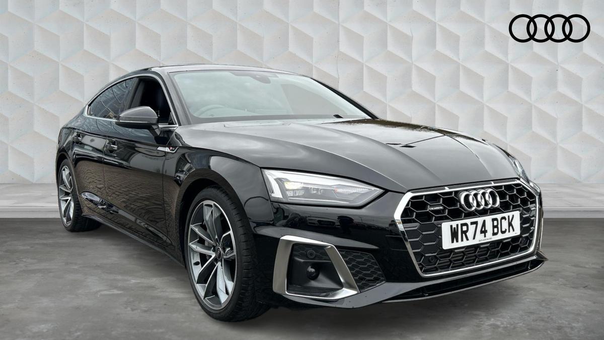 Main listing image - Audi A5 Sportback