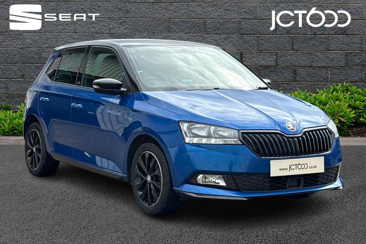 Main listing image - Skoda Fabia