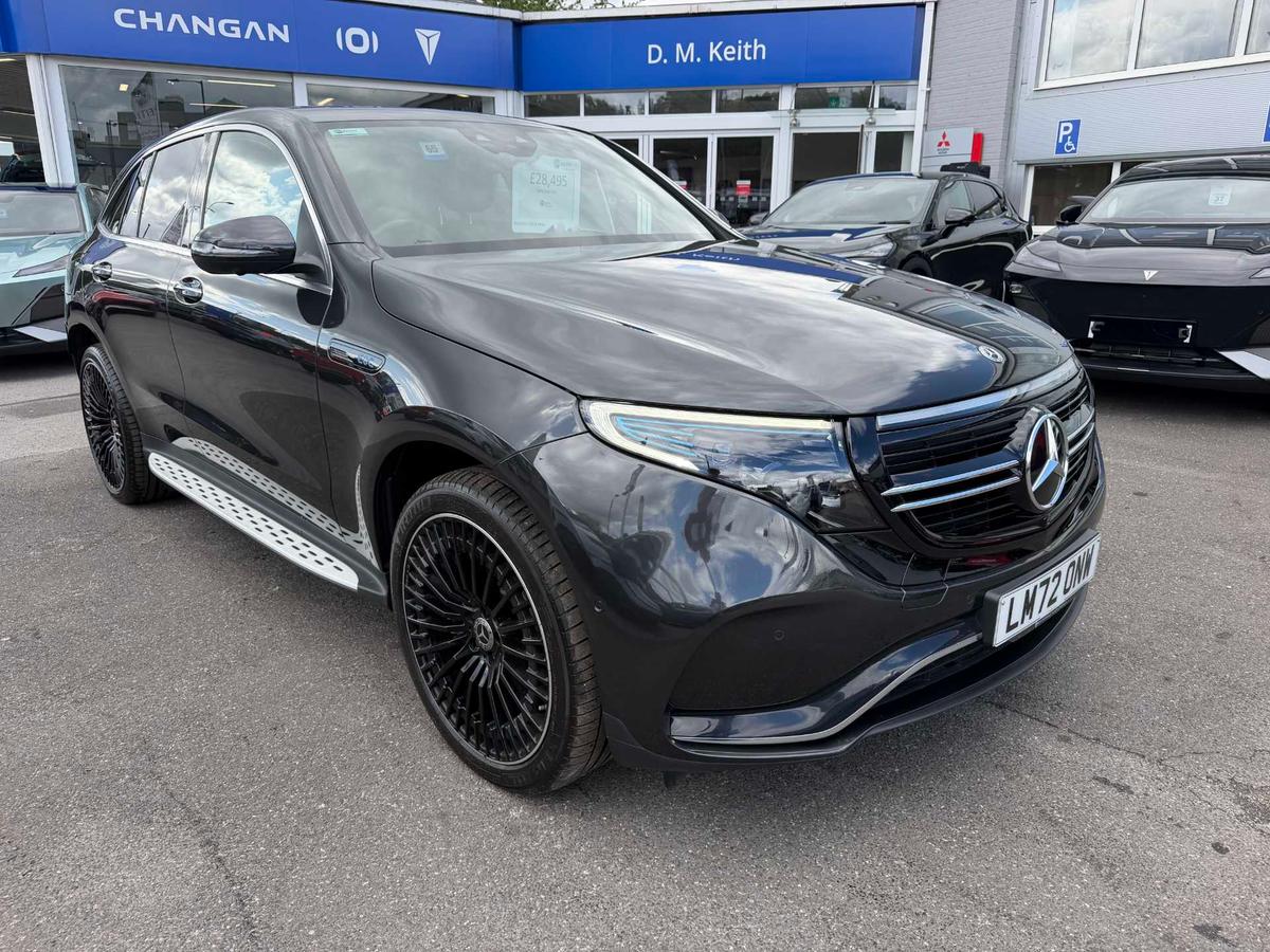 Main listing image - Mercedes-Benz EQC