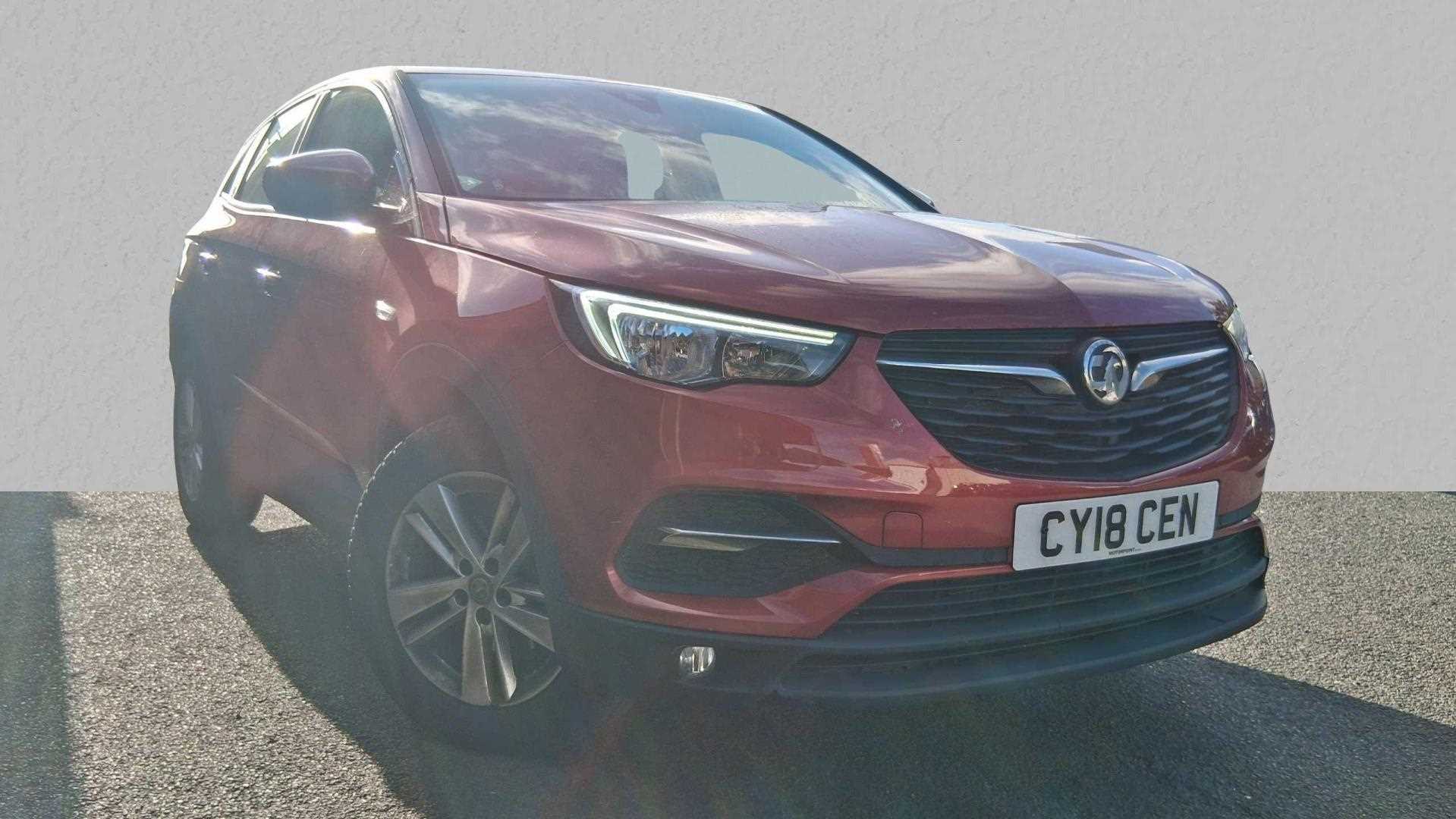 Main listing image - Vauxhall Grandland X